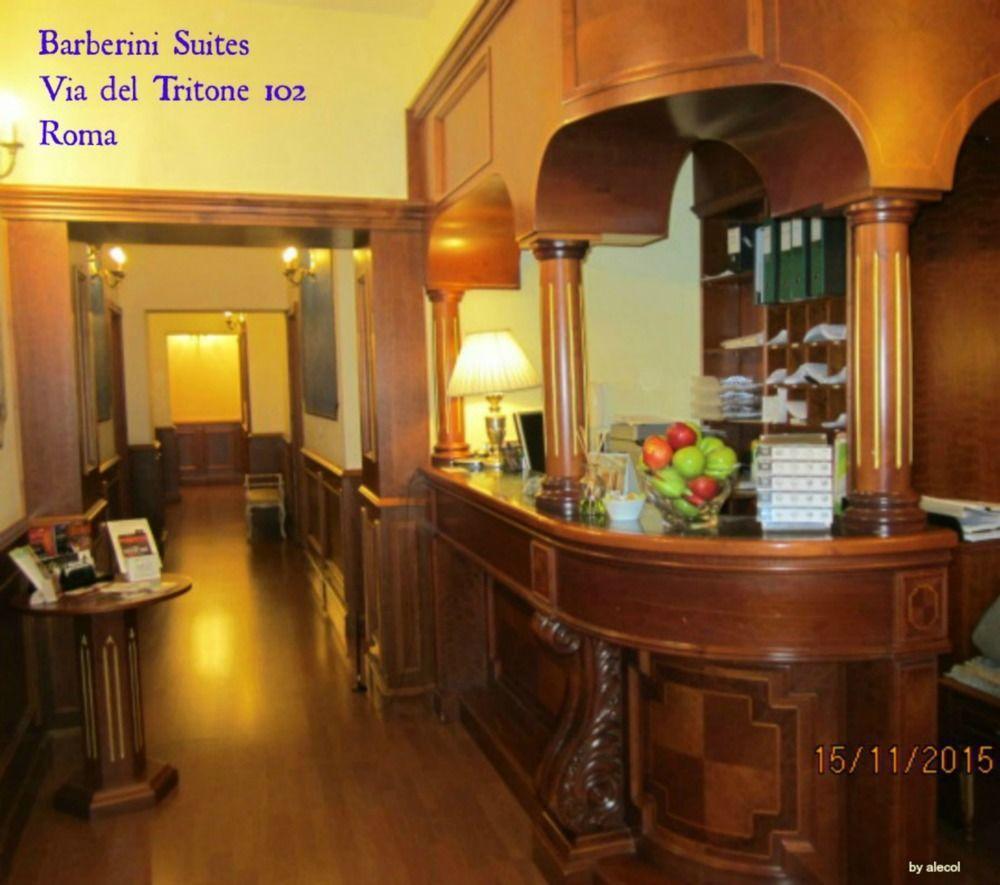 Barberini Suites Рим Экстерьер фото